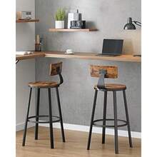 Kitchen Chairs - Marrn Rstico Negro - View 5