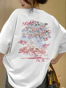 Women T-Shirts - White - View 1