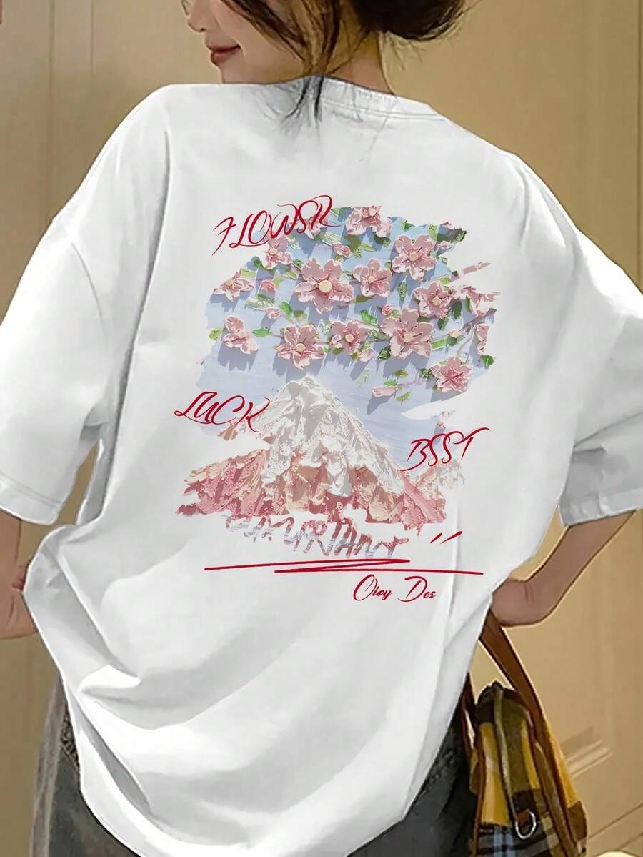 Women T-Shirts - White - View 1