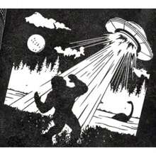 Camiseta de manga corta de 230 g de peso pesado, color negro lavado vintage puro - Tallas grandes para hombres y mujeres, con un corte holgado y diseños retro fáciles de imprimir. Esta camiseta de manga corta con cuello redondo grande es adecuada para uso unisex en verano, actividades al aire libre y uso casual KJTZ. - Negro - Ver 2