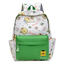SANRIO Ba lô hoạt hình siêu nhẹ - Kiểu Kuromi dành cho mẫu giáo, trường tiểu học, nhẹ và thời trang. - A - Xem 6
