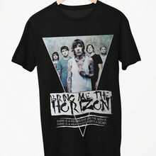 Bring Me The Horizon Gig Poster T-Shirt - Black - View 1