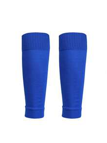 1 Pair Kids Sports Leg Sleeves, Compression Leg Warmers Suitable For 8-15 Years Old Boys, Suitable For Football, Running, Skipping, First Day Of School - Multicolor - View 6