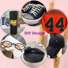 21.000 piezas Conjunto de rhinestones plateados y transparentes de 2-6 mm en 5 tamaños, incluye lápiz de cera y pinzas, adecuado para manualidades, ropa, decoración de zapatos, camisas, joyería DIY, artesanía, decoración de habitaciones - Multicolor C - Ver 9