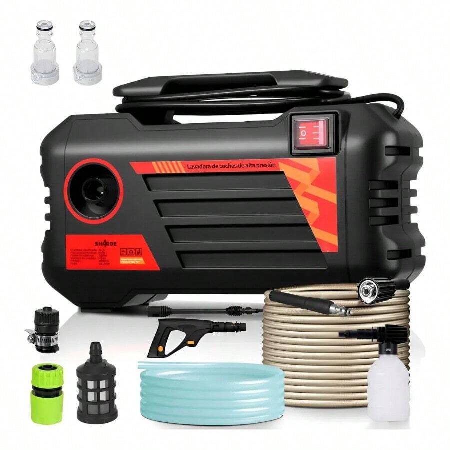 Portable Electric Pressure Washer, High Pressure Gun Type - 1 - 查看 1