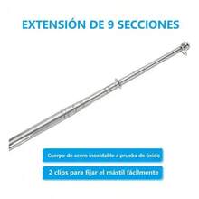 2m Retractable Flagpole, Red, Portable For Events And Parades - 1 - View 6