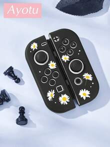 花纹保护壳，兼容Switch，无需取下保护壳即可安装到底座上。 - 彩色 - 查看 11