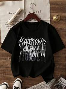 Women T-Shirts - Black - View 7