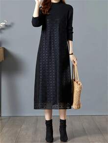 Women Short Dresses - Black - View 10