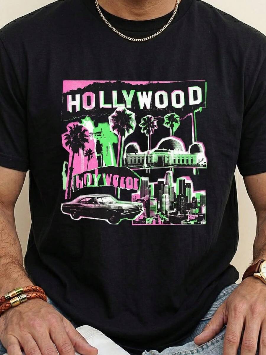 Women T-Shirts - Black - View 1