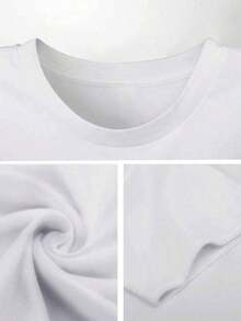 Soft, 100% Cotton Women's T-Shirt With A Crew Neck, Modern And Casual Short Sleeves, Ideal For Everyday Wear Or Exercise. It Makes A Great Gift For Friends Or Family, Featuring A Special Veterinary-Themed Print, Perfect For Pet Lovers. This Breathable Cotton T-Shirt Goes With Everything And Looks Great. - 黑色 - 查看 4