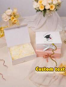 Caja de regalo con cinta magnética personalizada, Caja de invitación personalizada para dama de honor, Caja de regalo para la novia, Caja "¿Serás mi dama de honor?", Caja de regalo de boda - Multicolor - Ver 3