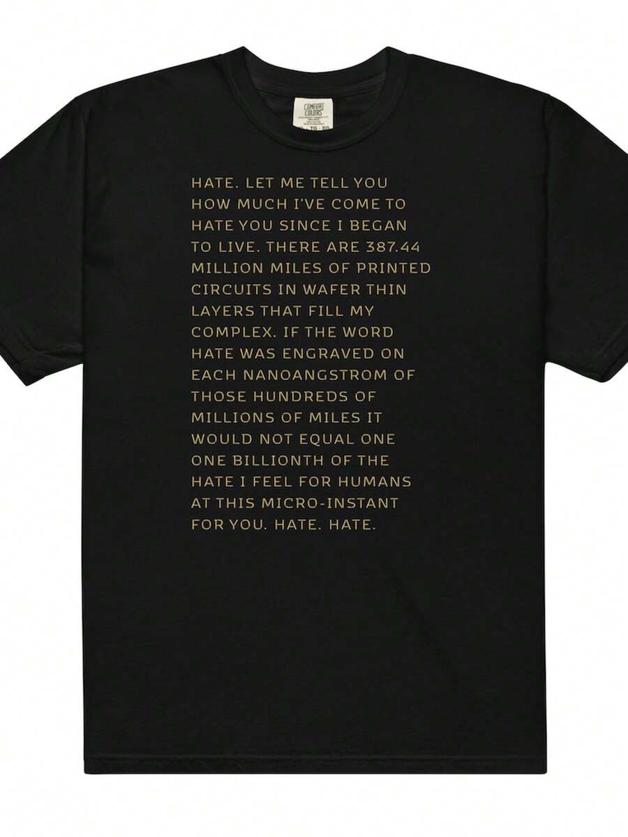 Don't Have MH And I Have To Scream - AmLoose And Comfortable Shirt - Back - View 1