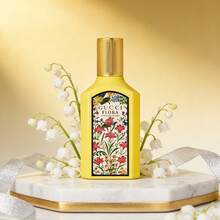 Gucci グッチ FLORA フローラ ゴージャスオーキッド オードパルファム 5ml×2 本セット ミニ香水 レディース バニラ & ランの香り 上品フローラル 携帯試供フレグランス - 5ml - チェックする 7