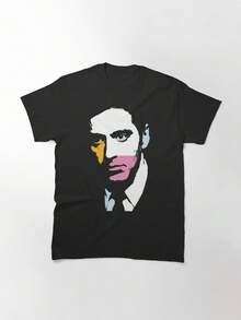 Men T-Shirts - Black - View 8