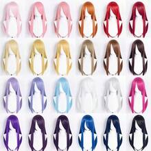Synthetic Woven Wigs - Silver-white - View 1