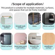 1pc 40cm*35cm Cute Cat Wall Decal, Removable & Residue-Free Wall Sticker For Bedroom, Kitchen, Home Decor - 1PC - View 8