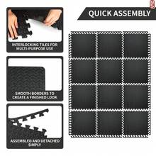 Exercise Mats - Deep Blue - View 5