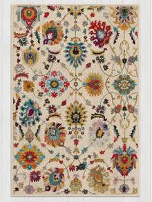 Modern Non-Slip Kitchen Runner Rug, Washable Minimalist Floor Mat For Home Decor, Bedroom, Livingroom Rug, Made In Turkiye 80x200 Cm, 80x300 Cm,100x200 Cm, 120x180 Cm - Beige - View 2