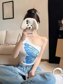 Women Tops - White - View 3