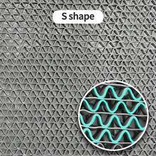 Drainage Non Slip Floor Mat Rubber Mat Garage Pools Restaurant Bars Bathroom - Gray-300 X 88 - View 6