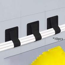 Bộ 10/30 cuộn băng dính ma thuật chịu lực cao dùng để sắp xếp dây cáp, dây buộc cáp có thể tháo rời để quản lý và sắp xếp dây điện. - Dây buộc cáp - Xem 14