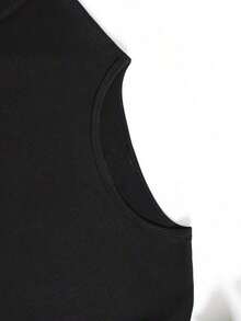 Talla Grande Suave, Hacía lo que te hice, por favor, dímelo para que pueda hacerlo de nuevo, Camiseta con estampado de gato divertido, Estampado de moda para mujer, Manga corta casual talla grande, Tejido de poliéster, Cuello redondo, Jersey, Adecuado para todas las estaciones, Regalo perfecto, blusas elegantes dama - Negro - Ver 3