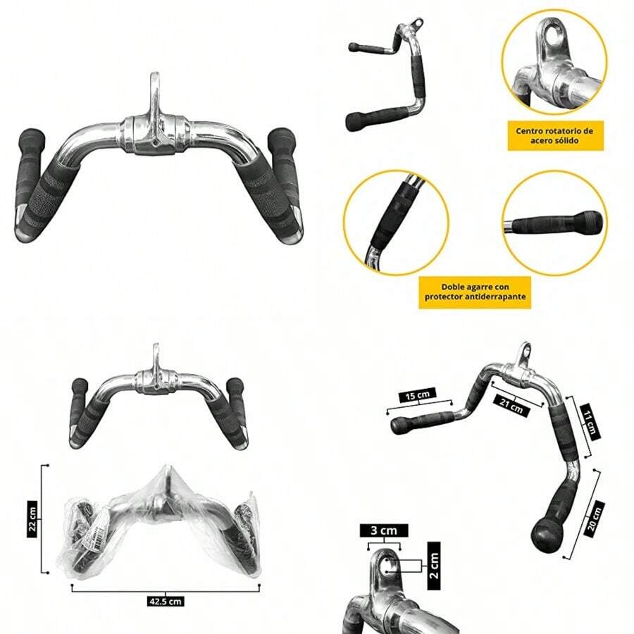 Hand Grips - As Pic - View 1
