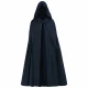 25228 Medieval Cloak (Wool - Blue)