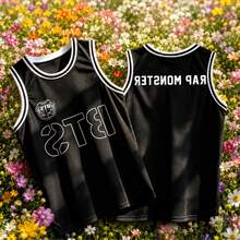 K-Pop BTSS Jung Hook Basketball Jersey For Men And Women Jung Hook Top Tee T-Shirt, Retro World Tour 2026 Merch Gifts, Bangtan Come Back Basketball Jersey Tee Gift, Elegant Party Men And Women's Tee, Ideal For Travel, Home Wear, Parties & Casual Wear For Adults - V-95 - 查看 3
