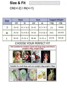 1 Set Pet Chest Harness & Leash With Detachable Pouch, Adjustable Anti-Escape Dog/Cat Walking Leash With Waste Bag Holder & Treat Bag, Multifunctional Pet Supplies - Multicolor - View 3