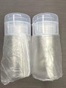 2入/1入 空壓泵瓶 100ml/200ml 迷你壓泵分裝瓶 適用於指甲油卸除液 旅行裝 100ml 美甲壓瓶 酒精指甲油卸除液清潔水分裝瓶 大容量卸妝空瓶工具 化妝品分裝瓶 適合化妝品與指甲油卸除液 護膚液 輕便旅行 易單手操作 旅行必備 - 無色 - 查看 15