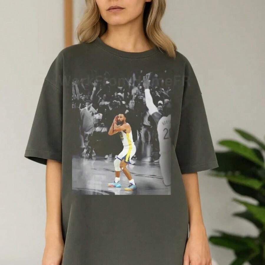 Vintage Stephen Curryc ComfortColors Legend Basketball Shirt For Fans Christmas Gift - Grey - View 1