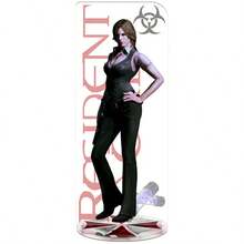 Modelo de exhibición de acrílico del Castillo Maligno del Juego Remake RE4, llavero de regalo de Navidad, figura de acrílico de personaje de la serie de juegos - Multicolor - Ver 19