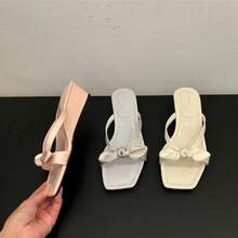 Women Heeled Sandals - 710-2 Light Pink - View 3