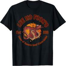 Vintage Ho Fooks Chinese Restaurant T-Shirt - Hitam - View 1