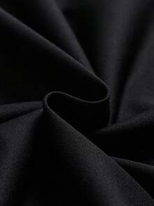 Camiseta con Estampado de Piezas de Bicicleta y Calaveras - Manga Corta, Cuello Redondo, Estilo Casual de Verano para Entusiastas, Motociclistas y Uso Casual - Prenda Lavable a Máquina - Negro - Ver 5