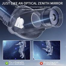 1pc 70mm Aperture 400mm Focal Length 12 Constellation Astronomical Telescope, Large Eyepiece, Long Focal Length 70mm, Large Objective Lens, 150x Zoom, Portable 4-Layer Ultra-High Adjustable Star Map Tripod, Phone Camera Clip, Backpack, Suitable For Star And Moon Observation, Home Decor, Decorative Telescope, Perfect Holiday Gift - Multicolor - View 8