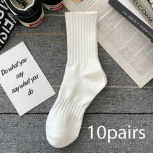 100 cái/80 cái/60 cái/50 cái/40 cái/30 cái/24 cái/20 cái/10 cái/8 cái/6 cái/4 cái/2 cái Vớ thể thao unisex thoải mái, phù hợp cho tập luyện, thể thao, mặc thường ngày và công sở, thấm hút mồ hôi, khử mùi, mềm mại và nhẹ, phù hợp cho mùa xuân, hè, thu và đông. - Nhiều màu - Xem 19