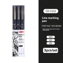 3-15pcs Black Micro Pen Set, Waterproof Archival Ink, Fine Tip Sketching Pens Suitable For Artists, Illustration, Sketching, Anime, Manga, Technical Drawing, Art, Back To School - Sets - View 11