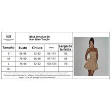 Strapless Bardot Neckline Backless Dress (Favorite) - Khaki - View 4