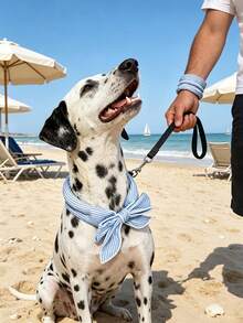 Universal Summer Pet Cooling Ice Scarf, Dog & Cat Neck Collar, Heatstroke Prevention Cooling Towel, Outdoor Cooling Neck Ring - Multicolor - View 6