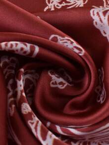 1pc Paisley Pattern Bohemian Polyester 70CM Square Scarf, Versatile Fashion Accessory For Hair, Bag, And Belt, Suitable For All Seasons - Multicolor - View 11