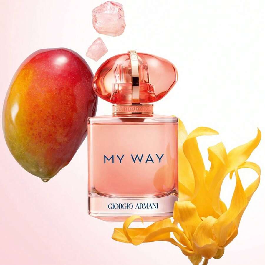 Emporio Armani Giorgio Armani My Way Ylang 30ml Eau De Parfum For Women - Fresh Floral Vanilla - Floral - View 1