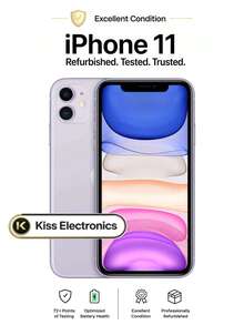 Apple IPhone 11 - Fully Unlocked Excellent - Grade A Condition Refurbished - Purple - View 1