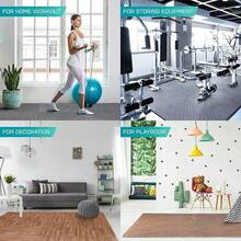 Exercise Mats - Grey-30x30cm - View 5