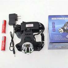 Rechargeable LED Headlamp - Star - View 4