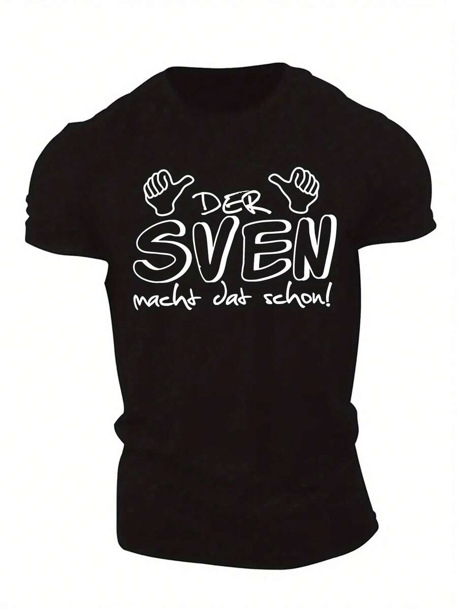 Short-Sleeved T-Shirt For The 2026 Graduation Season - Black - View 1