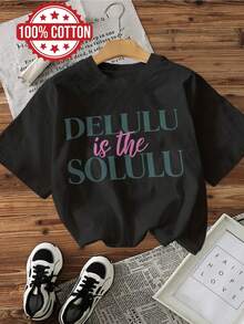 Women T-Shirts - Black - View 1