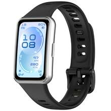 Soft Silicone Smartwatch Band Replacement For Huawei Band 11/11 Pro, Breathable Lightweight Durable Accessory, Comfortable For Daily Wear, Sports, Running, Swimming - Multicolor - View 7